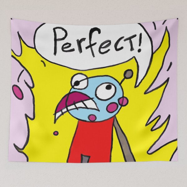 Item preview, Regular Show Rigby’s Painting of Benson  designed and sold by LibbyDoe.