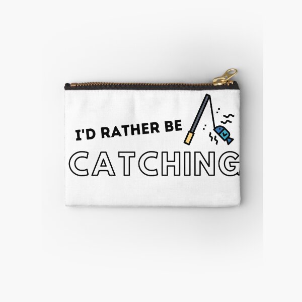 Item preview, I'd Rather Be Catching Fishing Quotes designed and sold by gillys.