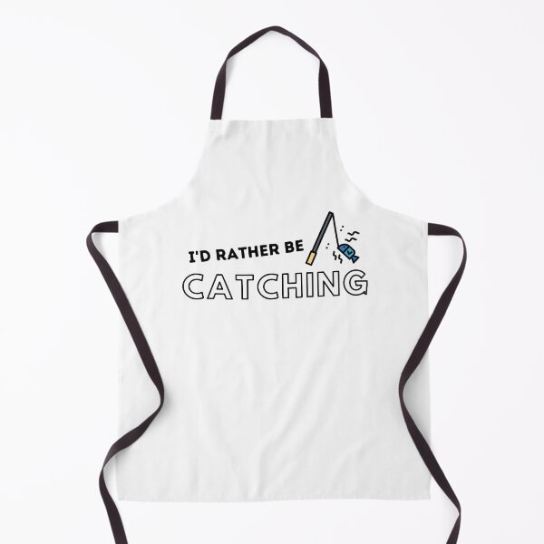 Item preview, I'd Rather Be Catching Fishing Quotes designed and sold by gillys.