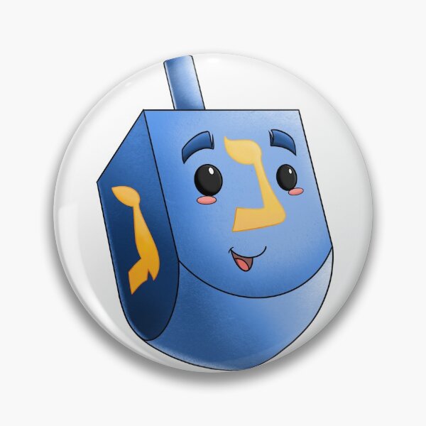Item preview, Chibi Dreidel designed and sold by Wxyzptlk.