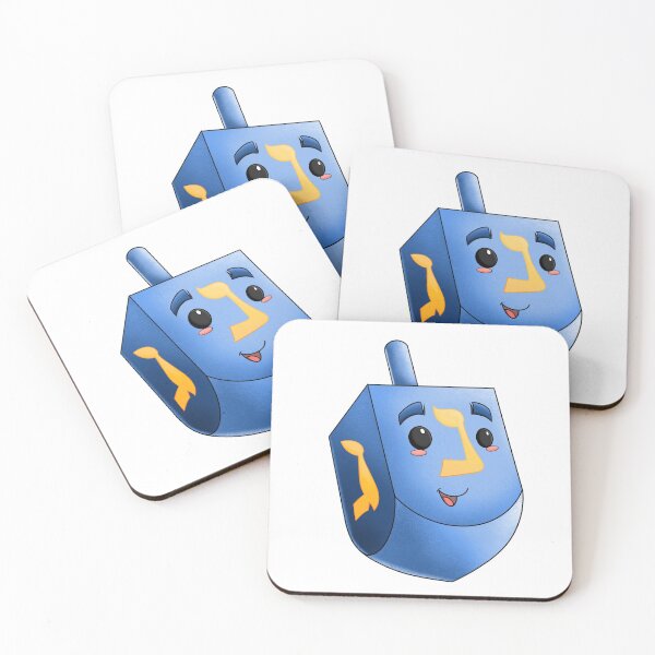 Artikelvorschau, Chibi Dreidel entworfen und verkauft von Wxyzptlk.