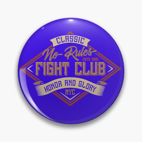 Item preview, Classic No Rules Fight Club NYC - Honor And Glory designed and sold by Sinfamous.