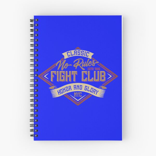 Item preview, Classic No Rules Fight Club NYC - Honor And Glory designed and sold by Sinfamous.