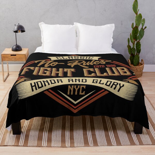 Item preview, Classic No Rules Fight Club NYC - Honor And Glory designed and sold by Sinfamous.