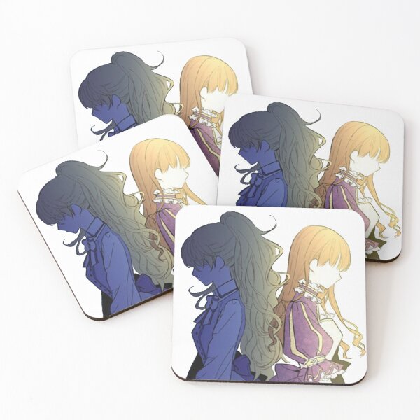 Item preview, Webtoon WHO MADE ME A PRINCESS Princess Athy Athanasia de Alger Obelia and Jeanette Margarita by Plutus/Spoon designed and sold by cosmocheese.
