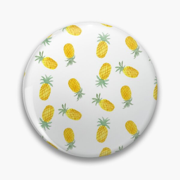 Item preview, Falling Pineapples Pattern designed and sold by jesstesluk.