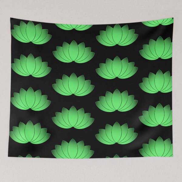 Item preview, Soft Lotus Flower In Light Green designed and sold by RosieSunflower.