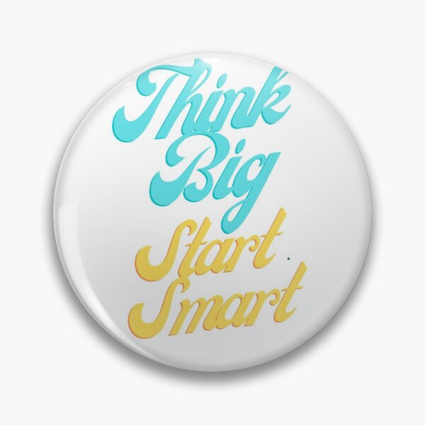 Item preview, Think big start smart  designed and sold by VivaGul.