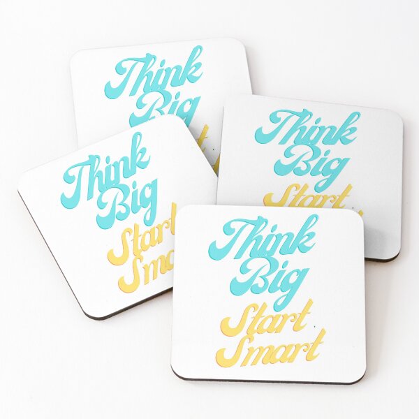 Item preview, Think big start smart  designed and sold by VivaGul.