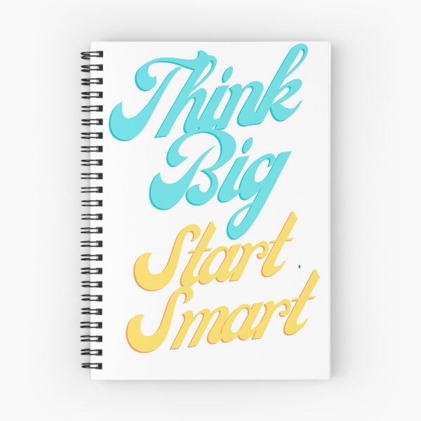 Item preview, Think big start smart  designed and sold by VivaGul.