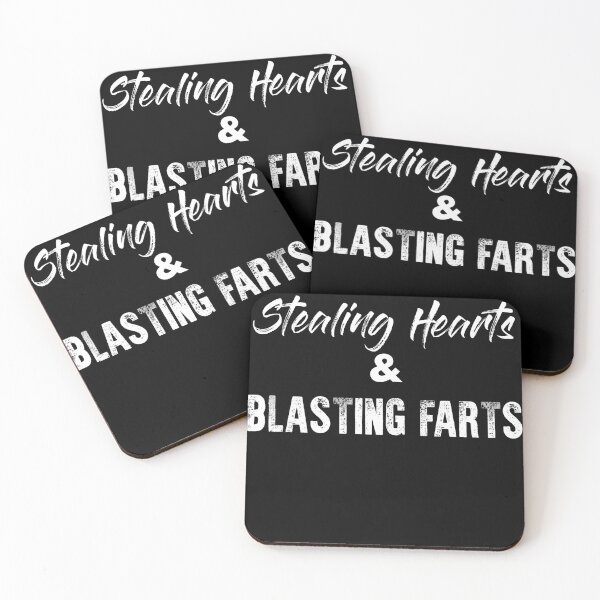 Item preview, STEALING HEARTS, BLASTING FARTS designed and sold by dredlocked-sage.