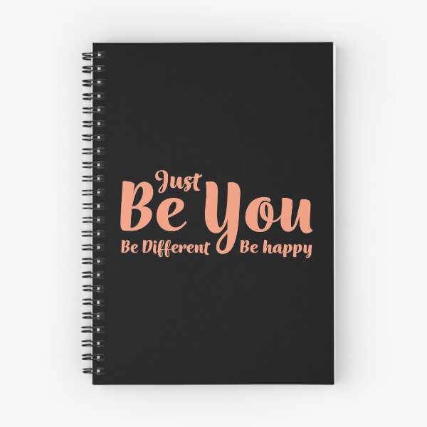 Item preview, Just Be You Be Different Be Happy. designed and sold by CFox-Designs.