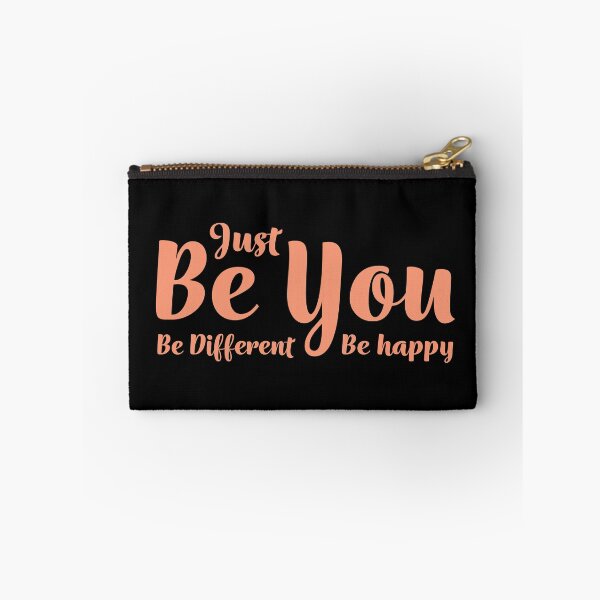 Item preview, Just Be You Be Different Be Happy. designed and sold by CFox-Designs.