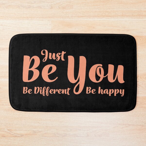 Item preview, Just Be You Be Different Be Happy. designed and sold by CFox-Designs.