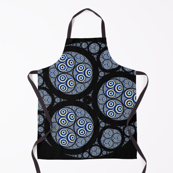 Item preview, Apollonian Gasket Mandelbrot 002 designed and sold by Rupert Russell.