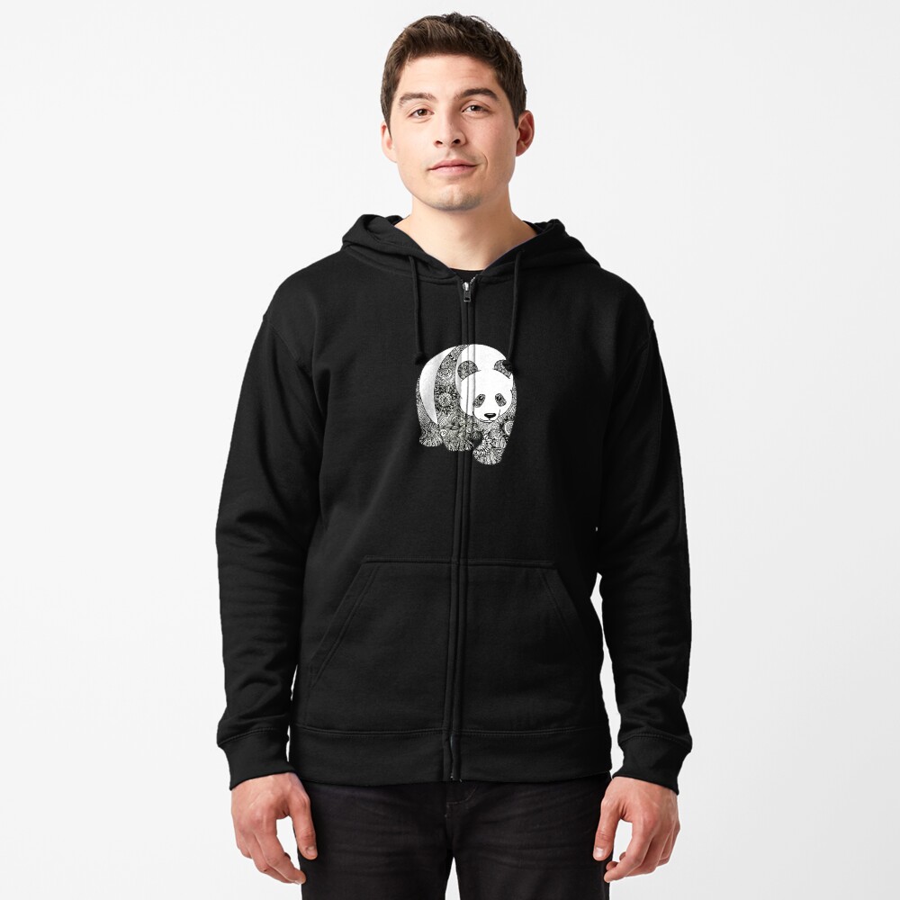 Item preview, Zipped Hoodie designed and sold by ivysanchez.