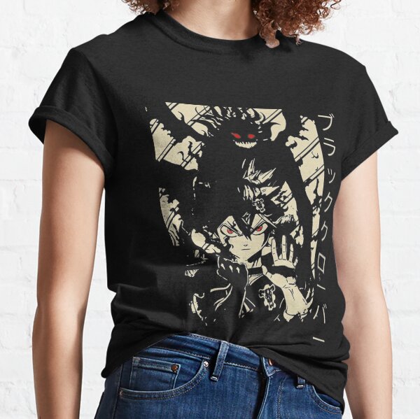 Trébol negro Asta Camiseta clásica
