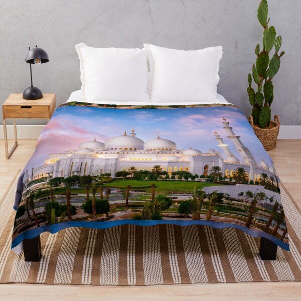 Item preview, Abu Dhabi Sheikh Zayed Mosque designed and sold by TagCreation.
