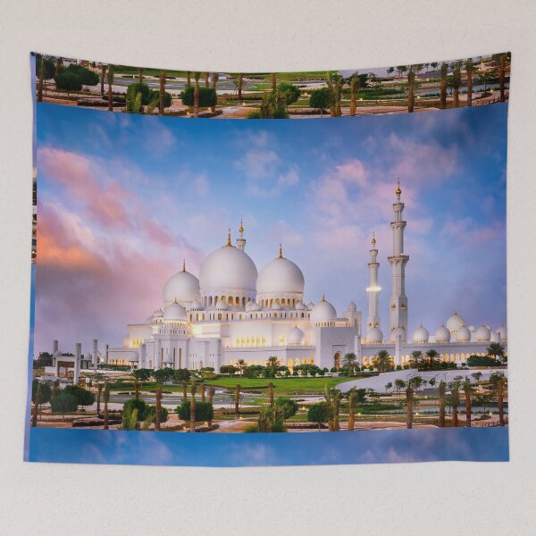 Item preview, Abu Dhabi Sheikh Zayed Mosque designed and sold by TagCreation.