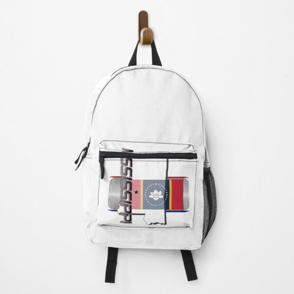 Item preview, Mississippi - Vertical designed and sold by Bartrand Design Studio.