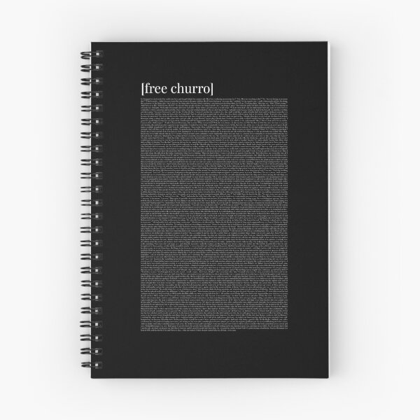 Item preview, Free Churro Monologue Full Script - Bojack Horseman designed and sold by Subtlety.