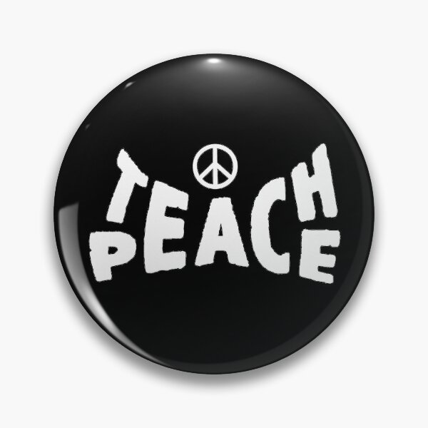 Item preview, Teach Peace  designed and sold by franktact.