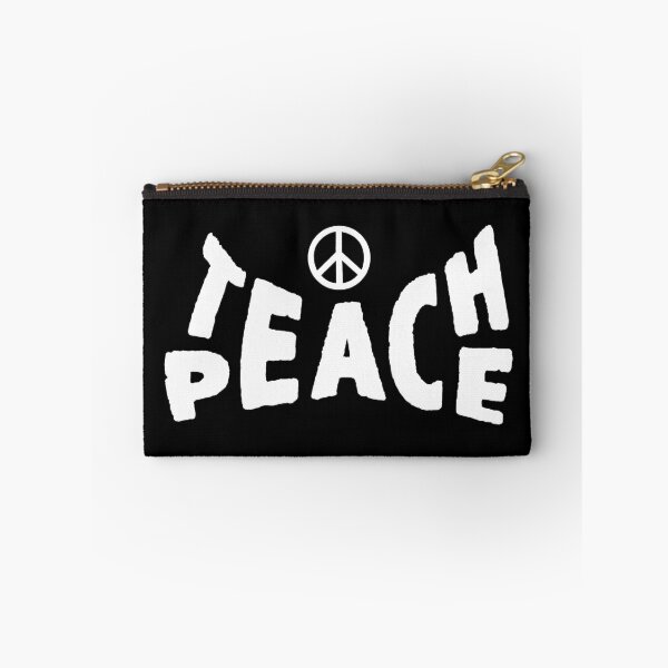 Item preview, Teach Peace  designed and sold by franktact.