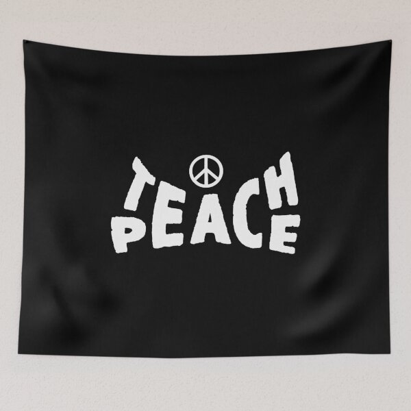 Item preview, Teach Peace  designed and sold by franktact.