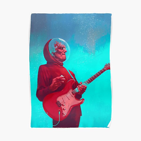 Spinetta (Art "Capitan Beto's Ring) Poster