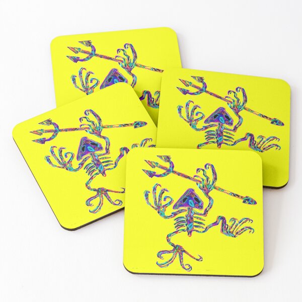 Item preview, psychedelic SEAL TEAM BONE FROG designed and sold by THE AMERICAN TEEVANGELIST.