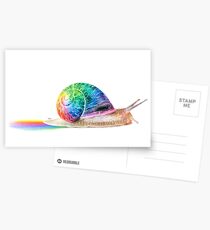 Leaving a Trail of Colour Postcards