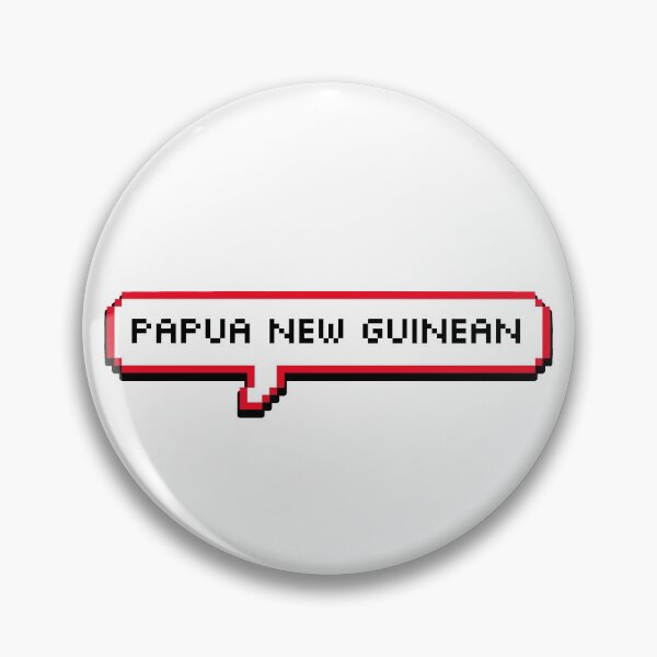 Item preview, Papua New Guinean Papua New Guinea Bubble  designed and sold by xesed.