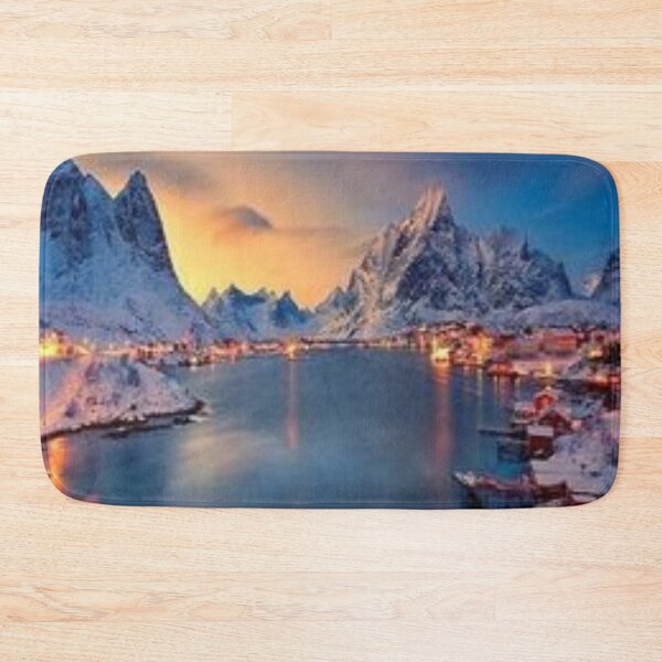 Item preview, Nice view of  the lakeshose.  designed and sold by Lan thi Nguyen.