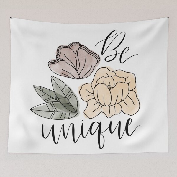 Item preview, Be unique design  designed and sold by Oodles of  Doodles.