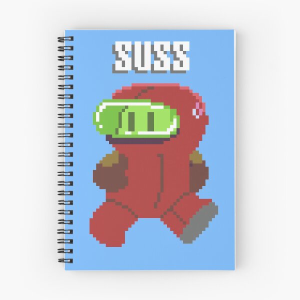 Item preview, Super Suss Boy Retro Arcade designed and sold by RayneGallows.