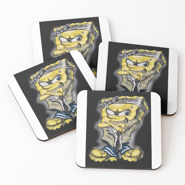 Item preview, Gangster spongebob 2 designed and sold by staceyxoxo.
