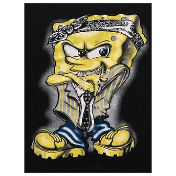 Artwork thumbnail, Gangster spongebob 2 by staceyxoxo