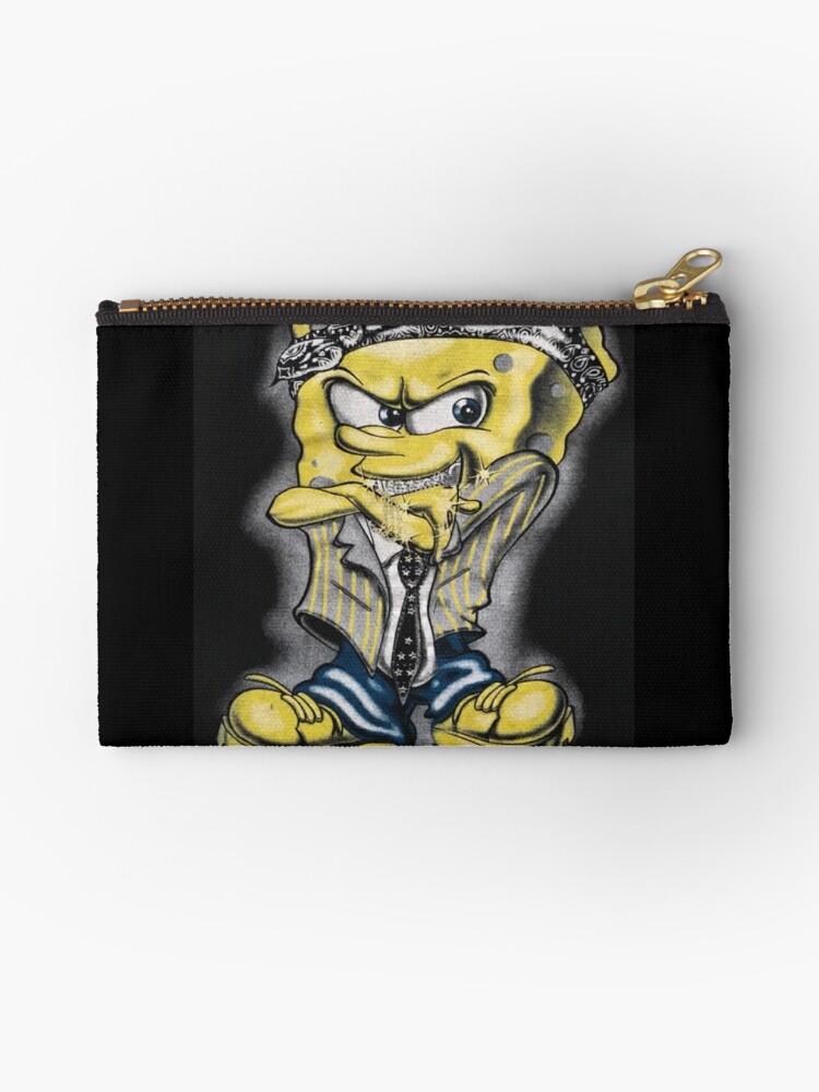 Gangster spongebob 2 | Zipper Pouch