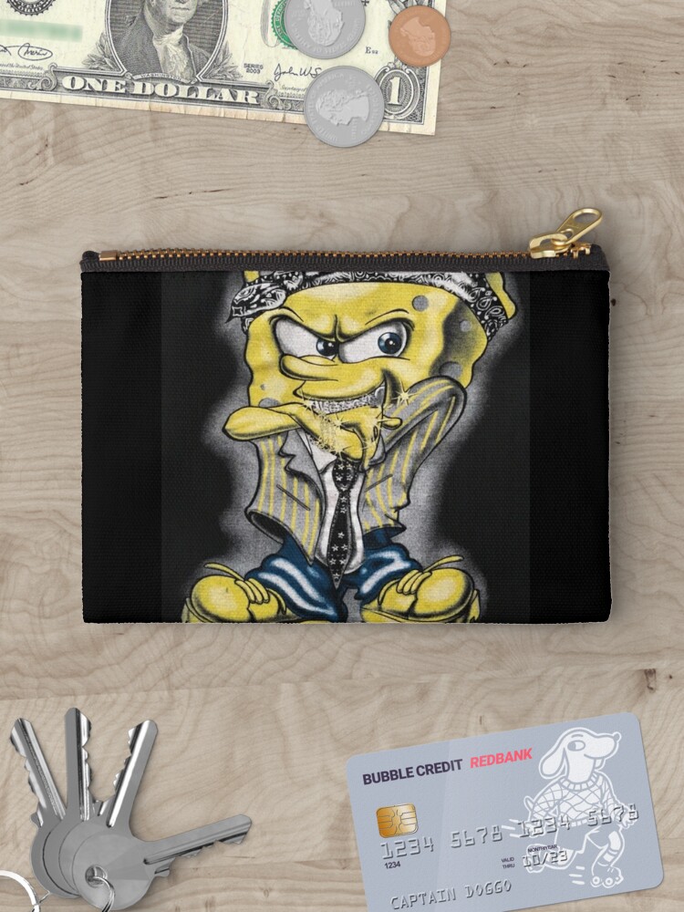 Gangster spongebob 2 | Zipper Pouch