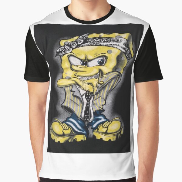 Aperçu de l'œuvre Gangster spongebob 2 créée et vendue par staceyxoxo.
