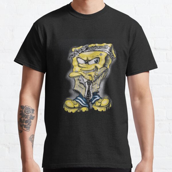 Gangster Spongebob 2 T Shirt Von Staceyxoxo Redbubble