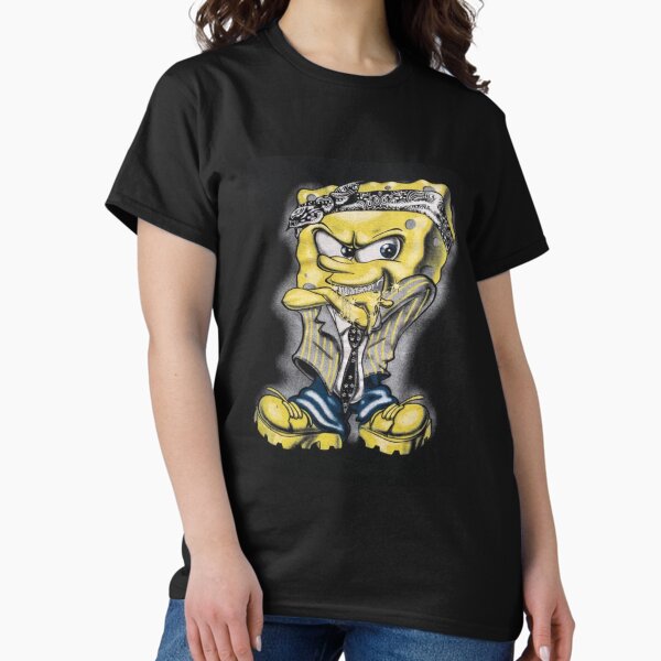 Artikel-Vorschau von Gangster SpongeBob 2, designt und verkauft von staceyxoxo.