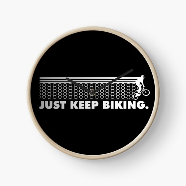 Item preview, Just Keep Biking BMX designed and sold by PEHardy-Designs.