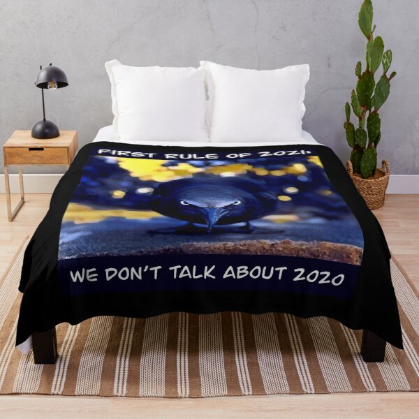 Item preview, First rule of 2021, we don’t talk about 2020, fight club meme, I survived 2020, 2021 new year humor, funny New Years resolution designed and sold by The Snarky Psychologist.