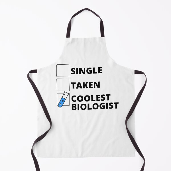 Item preview, Single Taken Coolest Biologist designed and sold by stelsanc.