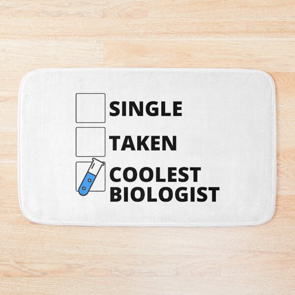 Item preview, Single Taken Coolest Biologist designed and sold by stelsanc.