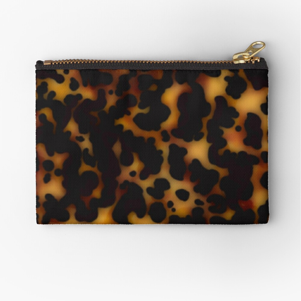 Atomic Red Leopard Purse