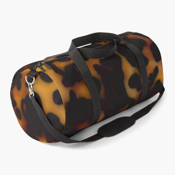 tortoiseshell tortoise shell Duffle Bag