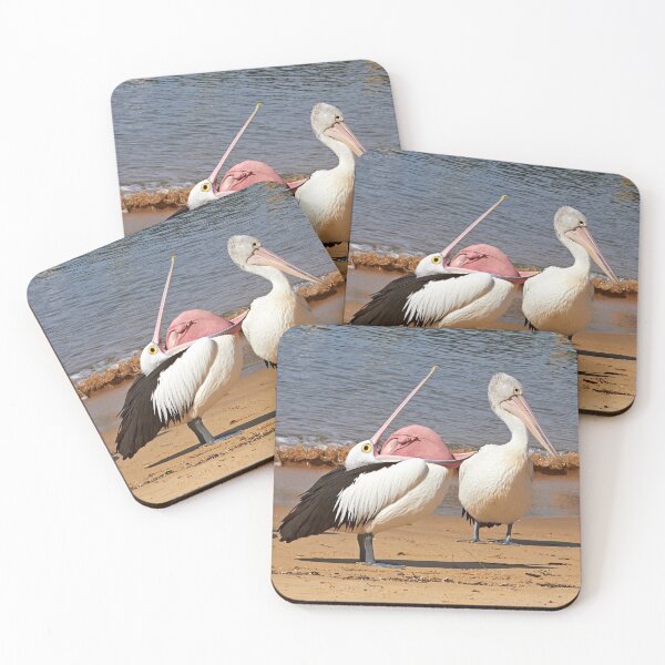Item preview, "Say Yes Darling" ~ Australian Pelican's Mating Display designed and sold by Robert Elliott.