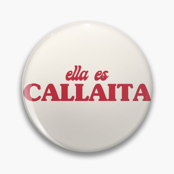 Item preview, Ella Es Callaita, Lyrics, Bad Bunny, Red designed and sold by SabrinaGold.